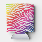 Rafraichisseur De Cannettes Rayures arc-en-ciel (Dos)