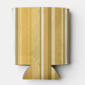 Rafraichisseur De Cannettes Rayures Jaune (Dos)