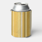 Rafraichisseur De Cannettes Rayures Jaune (Can Dos)