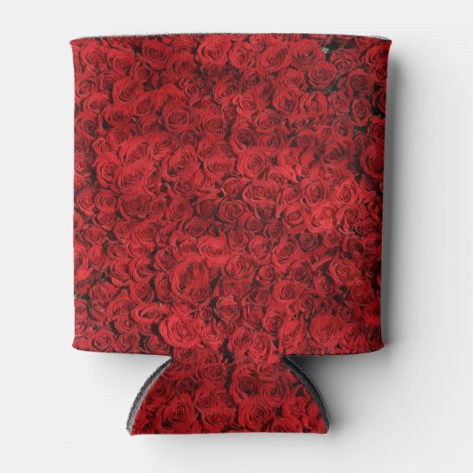 Rafraichisseur De Cannettes Red Roses Smash (Devant)