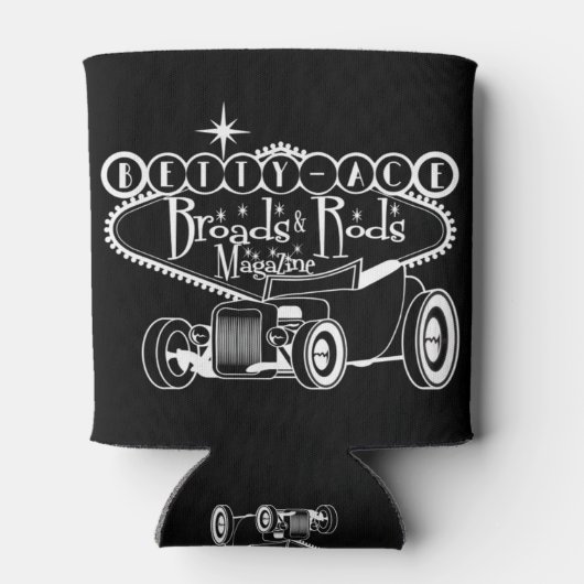 Rafraichisseur De Cannettes Refroidisseur de boîte personnalisée (Dos)