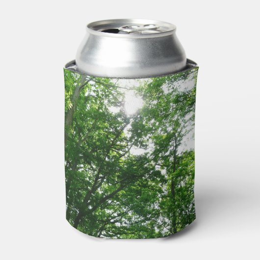 Rafraichisseur De Cannettes Regard sur les arbres d'été (Can devant)