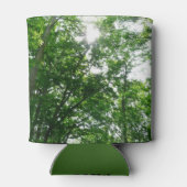 Rafraichisseur De Cannettes Regard sur les arbres d'été (Dos)