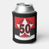 Rafraichisseur De Cannettes Regardez qui a 50 ans - Anniversaire (Can Dos)