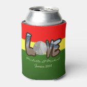 Rafraichisseur De Cannettes Reggae Style Sand dollar Love (Can devant)