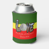 Rafraichisseur De Cannettes Reggae Style Sand dollar Love (Can Dos)