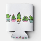 Rafraichisseur De Cannettes regroupement de cactus (Dos)