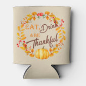 Rafraichisseur De Cannettes Remise de couronnes d'automne (Devant)