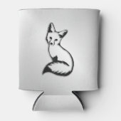 Rafraichisseur De Cannettes Renard argenté (Devant)