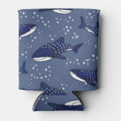 Rafraichisseur De Cannettes Requin de baleine étoilée (noir) (Devant)