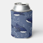 Rafraichisseur De Cannettes Requin de baleine étoilée (noir) (Can Dos)