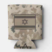 Rafraichisseur De Cannettes Restez Calme Et Faites De L'Aliyah (Dos)