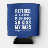 Rafraichisseur De Cannettes Retraité et Gone Fishing si baiser ma basse drôle  (Devant)