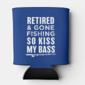 Rafraichisseur De Cannettes Retraité et Gone Fishing si baiser ma basse drôle  (Dos)