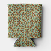 Rafraichisseur De Cannettes Rétro geometric pattern (Devant)