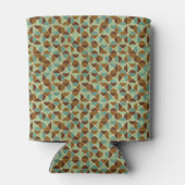 Rafraichisseur De Cannettes Rétro geometric pattern (Dos)