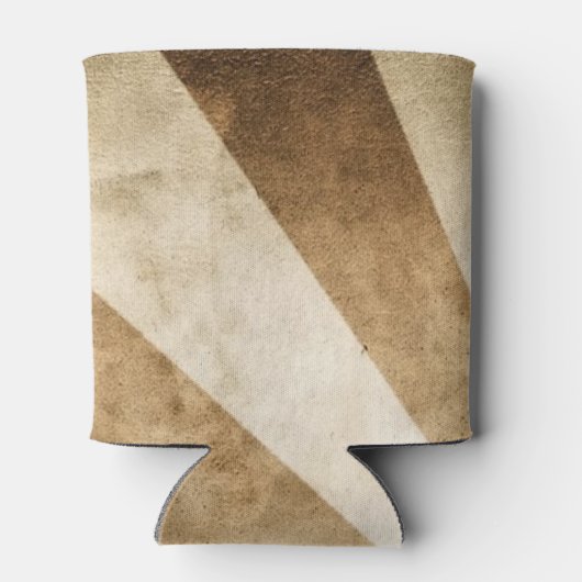 Rafraichisseur De Cannettes Rétro stripe pattern (Dos)