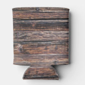 Rafraichisseur De Cannettes Revêtement de texture de bois (Dos)