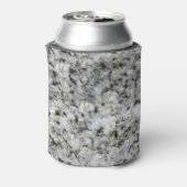 Rafraichisseur De Cannettes Roche de granit blanc avec nom (Can Dos)