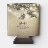 Rafraichisseur De Cannettes Romantique Can Cooler pour les Mariages (Devant)