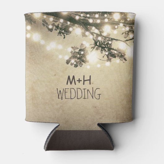 Rafraichisseur De Cannettes Romantique Can Cooler pour les Mariages (Devant)