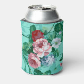 Rafraichisseur De Cannettes Roses et fleurs colorés (Can Dos)