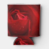 Rafraichisseur De Cannettes Roses rouges Custom Can Cooler (Devant)