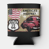 Rafraichisseur De Cannettes Route 66 (Devant)
