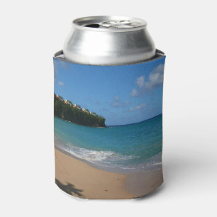 Rafraichisseur De Cannettes Saint Lucia Beach Paysage tropical