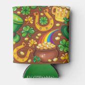 Rafraichisseur De Cannettes Saint Patrick's Day - Can Cooler (Devant)