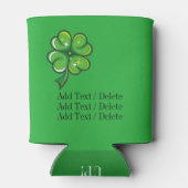 Rafraichisseur De Cannettes Saint Patrick's Day - Can Cooler (Dos)