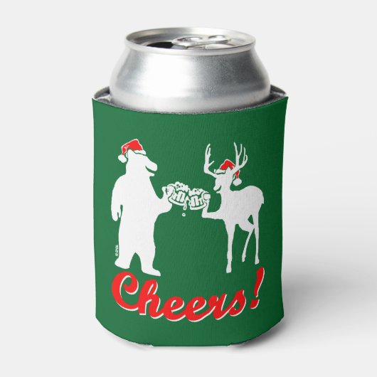 Rafraichisseur De Cannettes Salutations de Noël ! (Can devant)