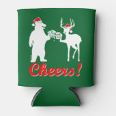 Rafraichisseur De Cannettes Salutations de Noël ! (Devant)