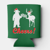 Rafraichisseur De Cannettes Salutations de Noël ! (Dos)