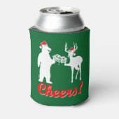 Rafraichisseur De Cannettes Salutations de Noël ! (Can Dos)
