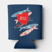 Rafraichisseur De Cannettes Sardines made in Portugal (Dos)