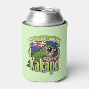 Rafraichisseur De Cannettes Sauvez le Kakapo de la Nouvelle Zélande