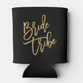 Rafraichisseur De Cannettes Script de Parties scintillant Gold Bride (Dos)