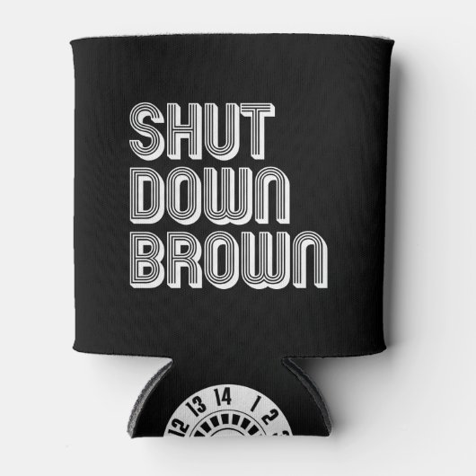 Rafraichisseur De Cannettes SDB peut refroidir (Devant)