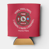 Rafraichisseur De Cannettes Secourt incendie Maltese Cross VVV Custom Can Cool (Devant)