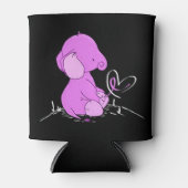 Rafraichisseur De Cannettes Sensibilisation à la maladie d'Alzheimer (Devant)