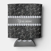 Rafraichisseur De Cannettes Séquences et diamants noirs Faux (Devant)