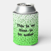 Rafraichisseur De Cannettes Shamrock vert Ombre Clover St Patrick's day (Can Dos)