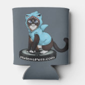 Rafraichisseur De Cannettes #SharkCat t'aime - Peut te refroidir (Dos)