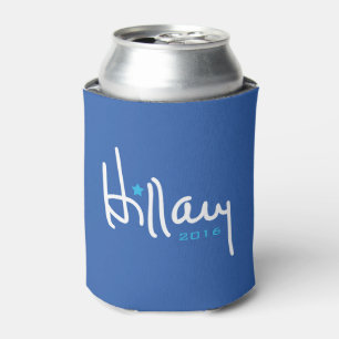 Rafraichisseur De Cannettes Signature Hillary Clinton