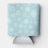 Rafraichisseur De Cannettes Simples mais élégants Snowflakes Can Cooler (Devant)