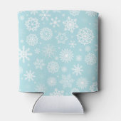 Rafraichisseur De Cannettes Simples mais élégants Snowflakes Can Cooler (Dos)