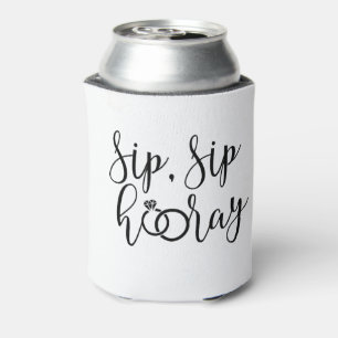 Rafraichisseur De Cannettes Sip Sip Hooray Bachelorette