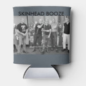 RAFRAICHISSEUR DE CANNETTES SKINHEAD BOOZE (Devant)