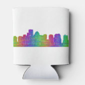Rafraichisseur De Cannettes Skyline de Boston (Dos)